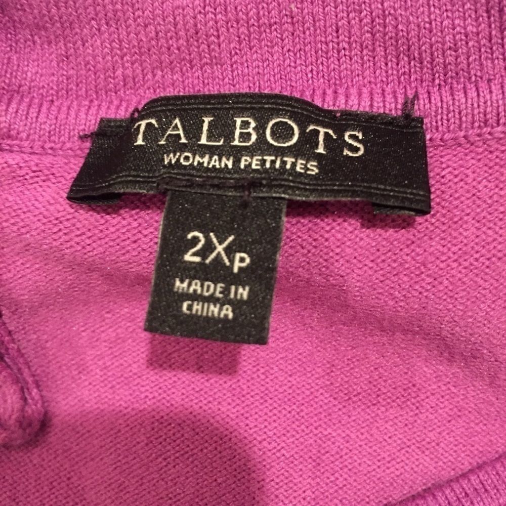 Talbots Top   - Picture 5 of 6